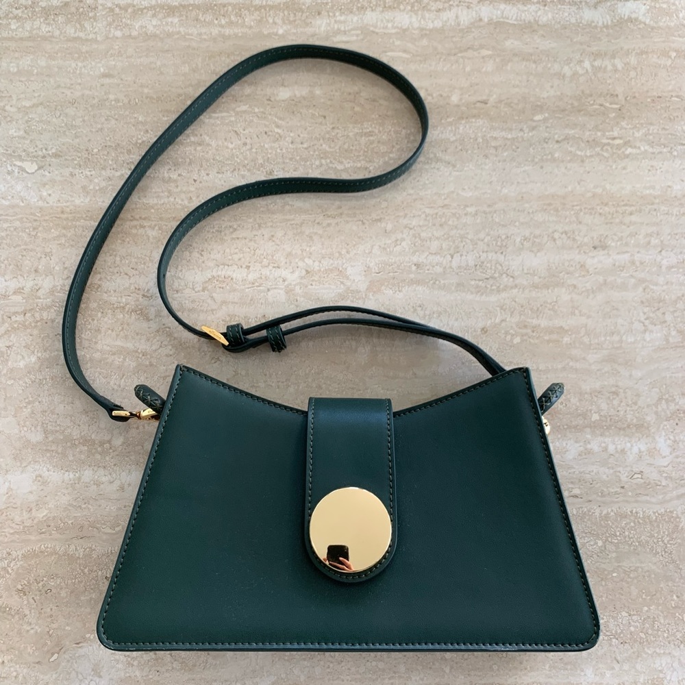 Elleme Baguette Bag Green